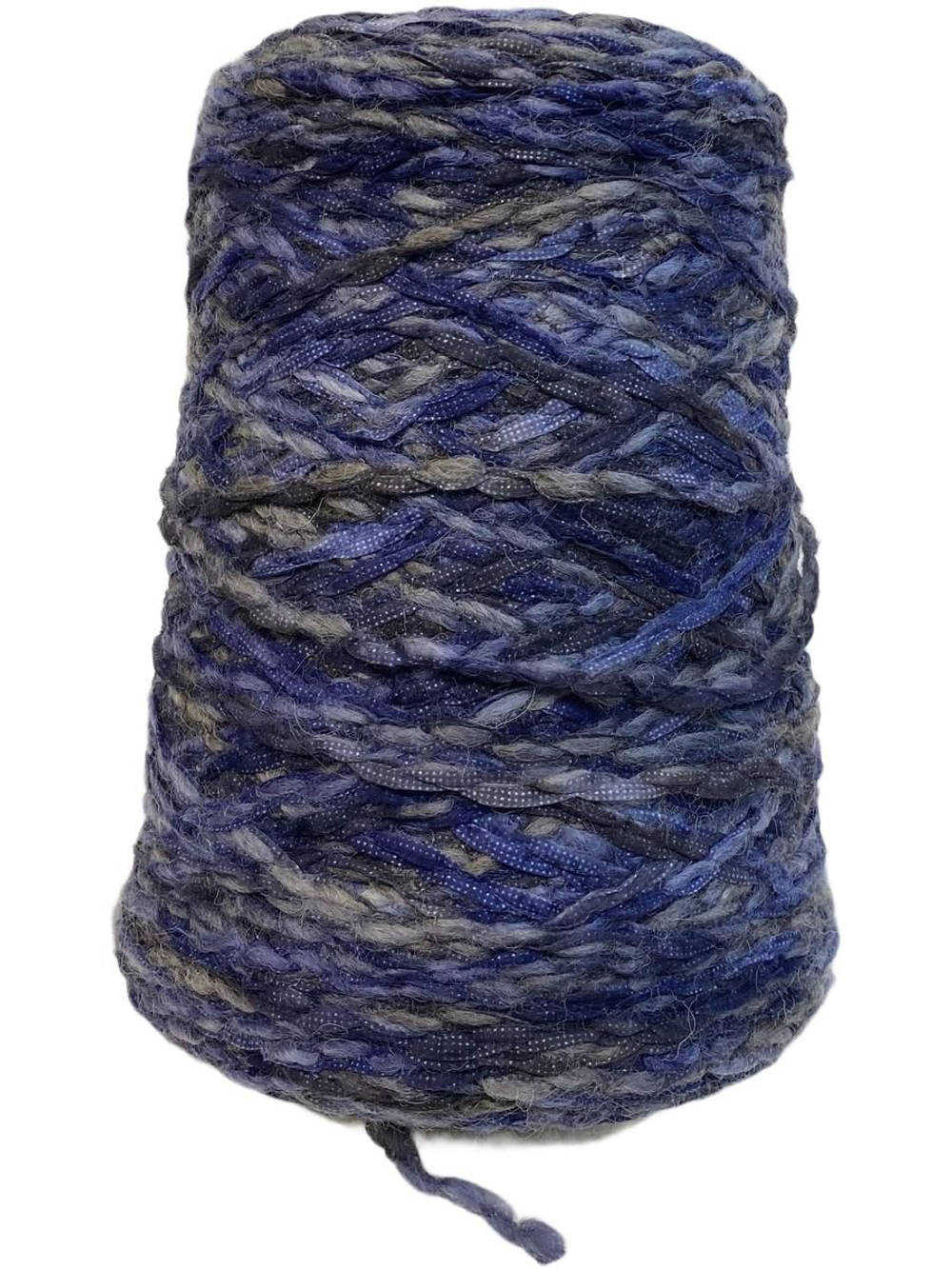 Пряжа на бобине (Италия) 60% шерсть мериноса 40% акрил 100г-120м 390г