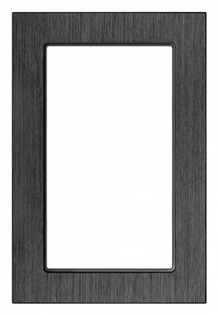 Рамка для двойной розетки Arlight FRM 043852