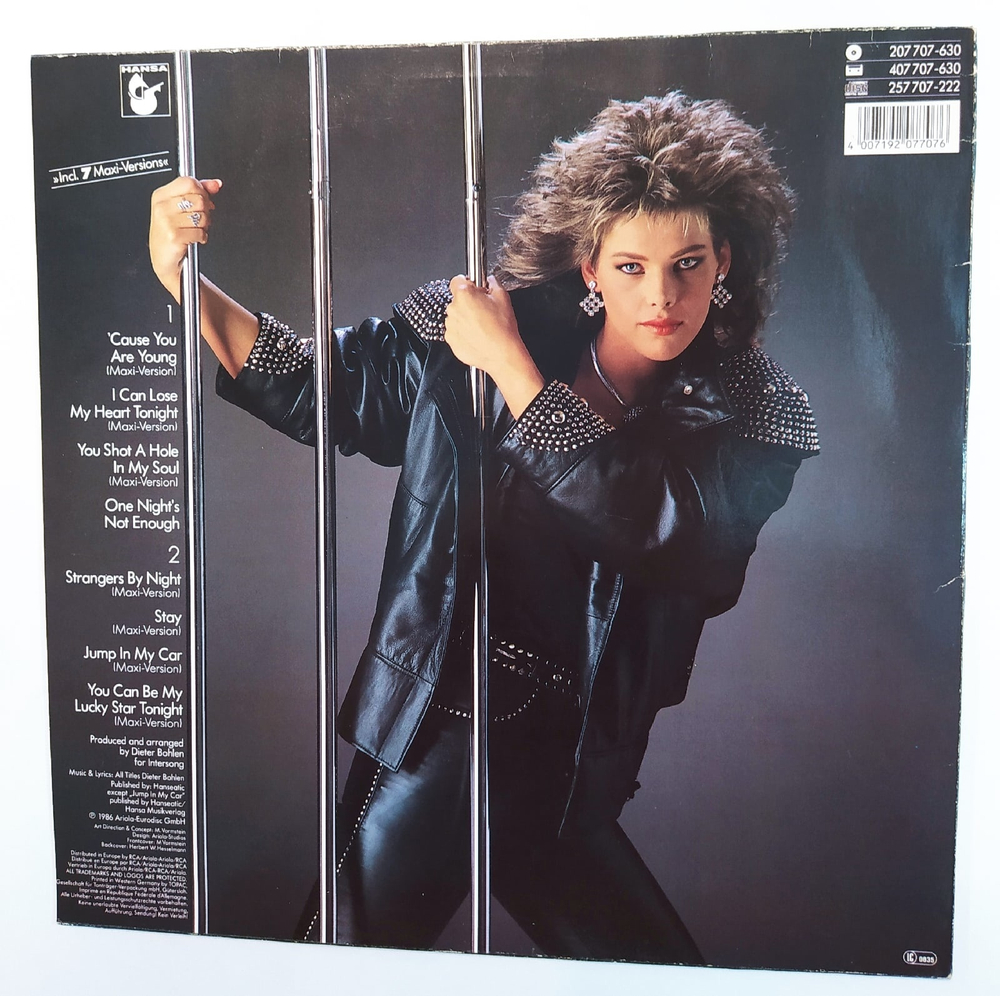 C.C. Catch Catch The Catch 1986
