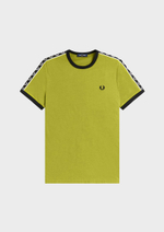 Футболка FRED PERRY Contrast Tape Ringer T-Shirt