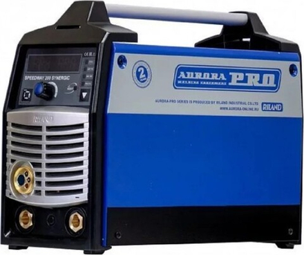 Сварочный полуавтомат AURORA SPEEDWAY 200 SYNERGIC многофункциональный (MIG/MAG, MMA, TIG DC) 27285