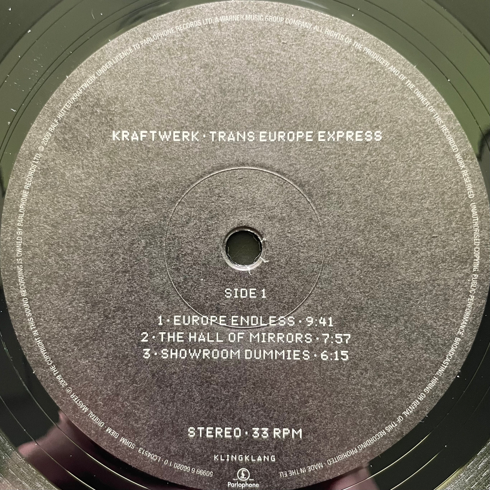 Kraftwerk ‎– Trans Europe Express (Европа 2015г.)
