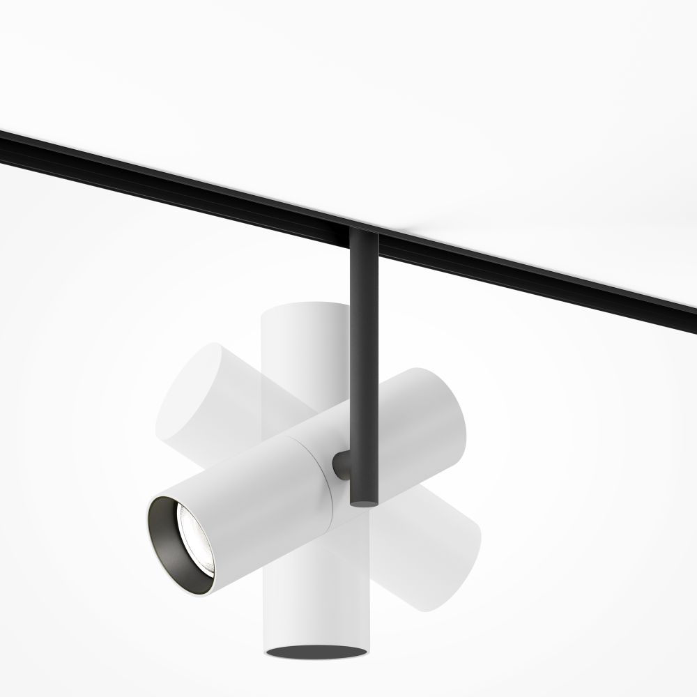 Трековый светильник светодиодный Maytoni Exility   TR005-2-12W4K-BW