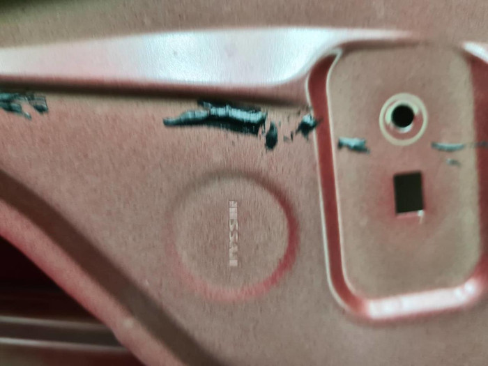 Дверь задняя левая Nissan Qashqai j11 (2013-2023)