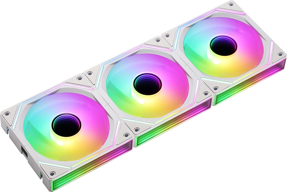 Вентилятор для корпуса Formula V Air Bridge WH