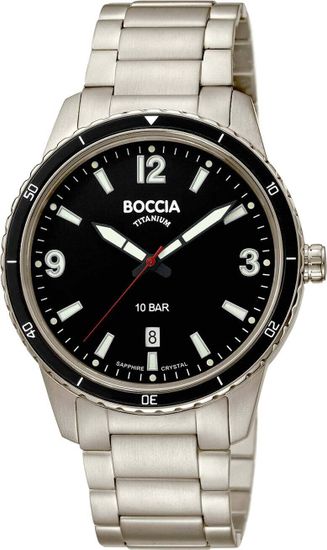 Мужские наручные часы Boccia Titanium 3635-03