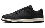Кроссовки Nike Dunk Low Black Canvas