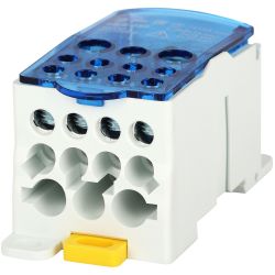 Распределительный блок на DIN-рейку ЭРА NO-122-42 РБД-250А | Блоки распределительные РБД