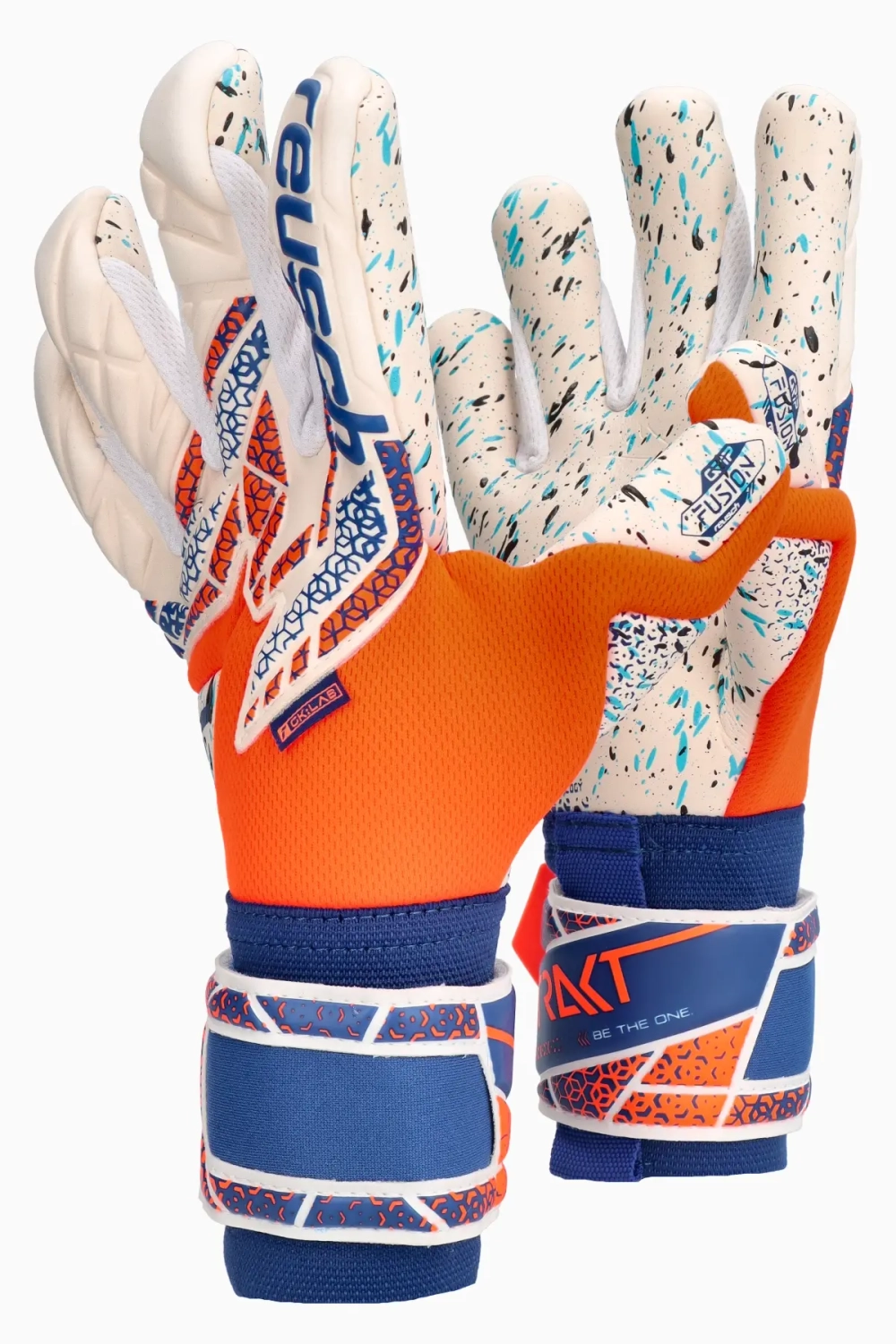 Вратарские перчатки Reusch Attrakt Fusion Energize