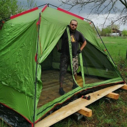 Tramp Lite шатер Bungalow (зеленый)