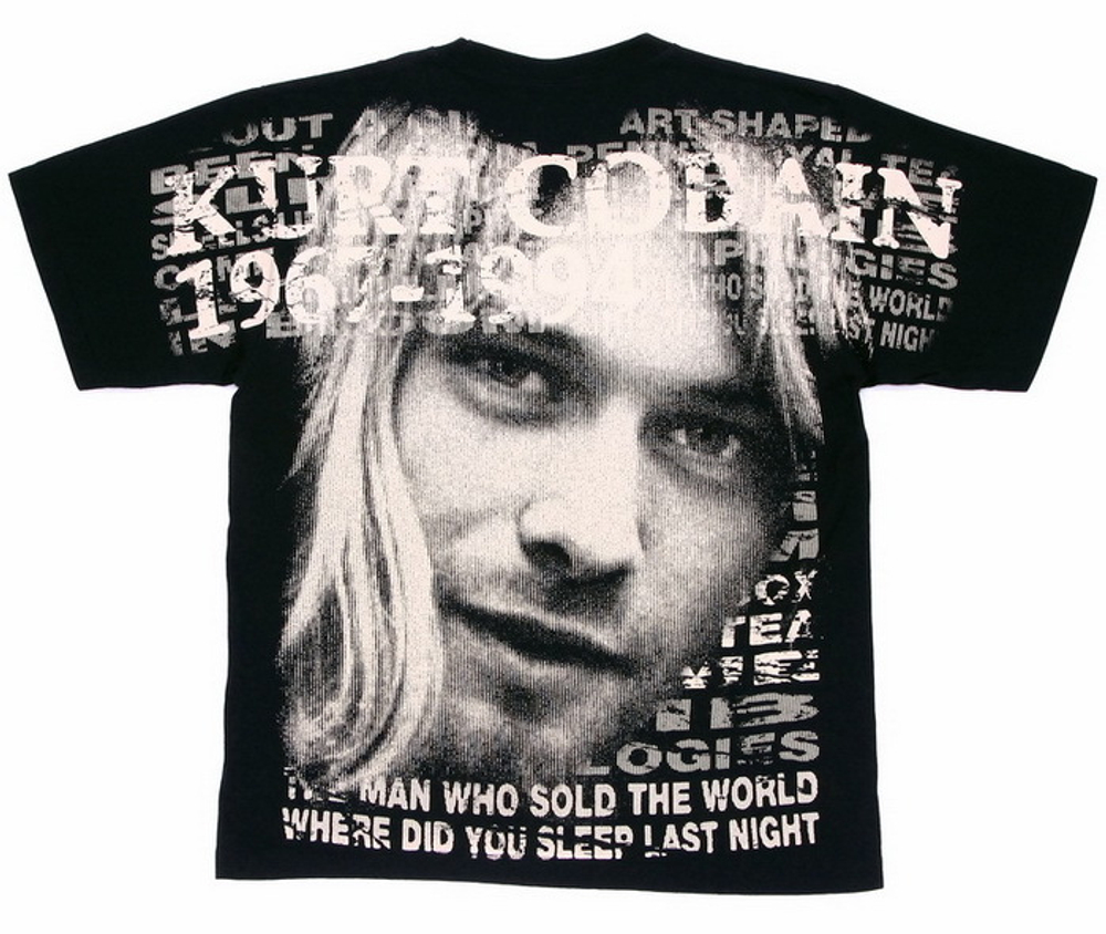 Футболка Kurt Cobain