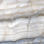 Керамогранит Alma Ceramica GFA57SMD70L Smeraldo 57x57 серый лаппатированный под оникс