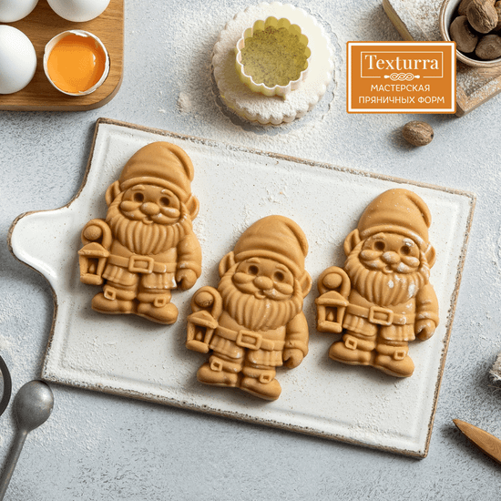 Пряничная форма Гном (маленький)