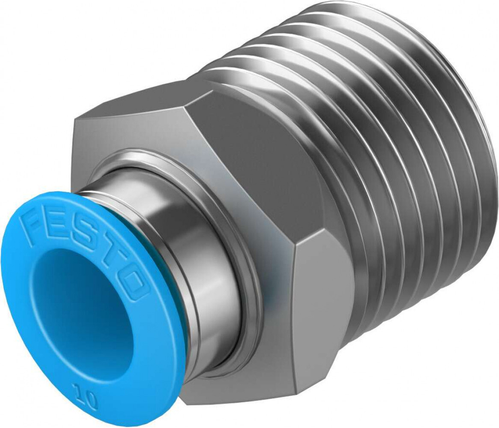 Штуцер цанговый Festo QS-1/2-10