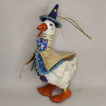 Ёлочная игрушка Гусь