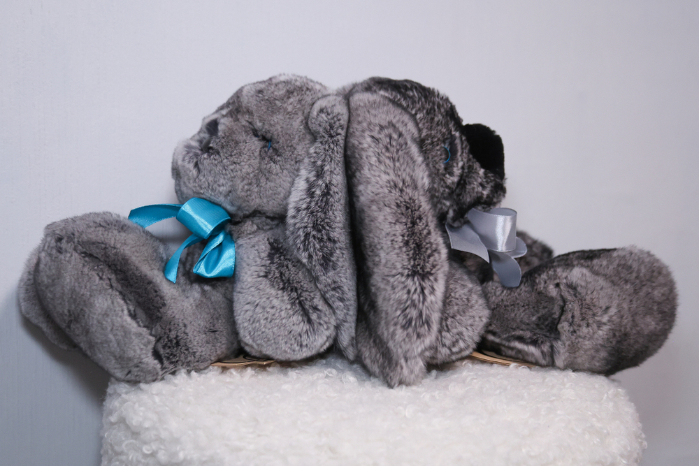 Зайчик Бигфут Беня (серый)