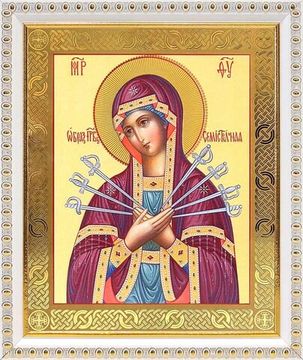 Икона Божией Матери Семистрельная