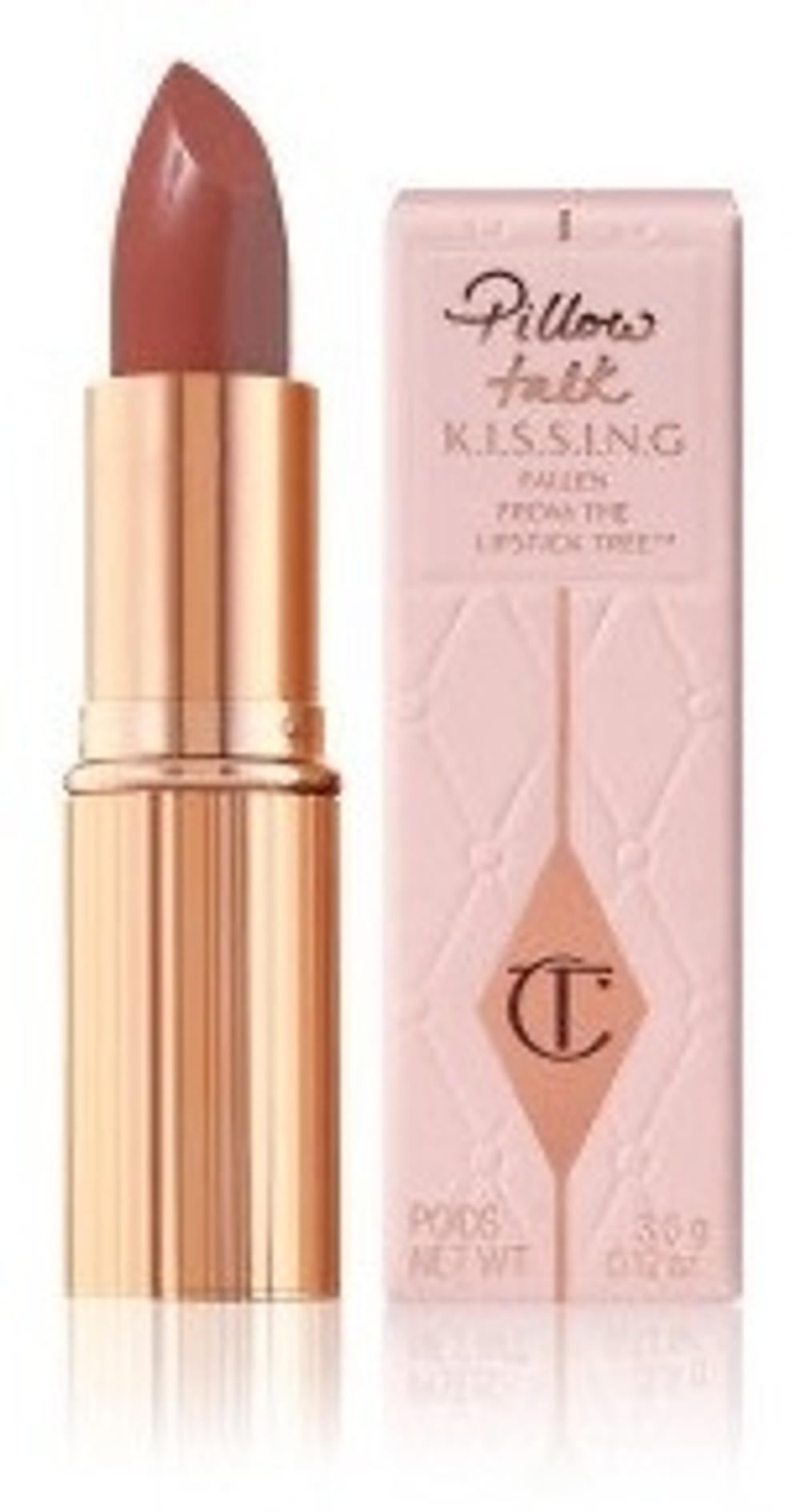 Charlotte Tilbury Kissing Lipstick Pillow Talk Fair Помада