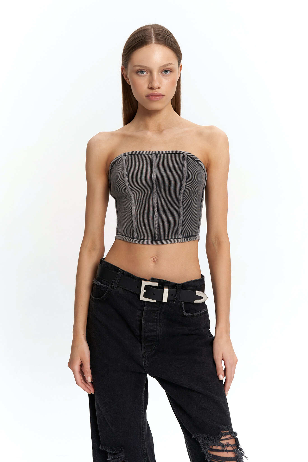 Топ корсетный "RAZOR"