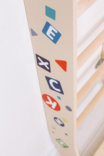 Шведская стенка деревянная ROMANA Eco 3 Luna