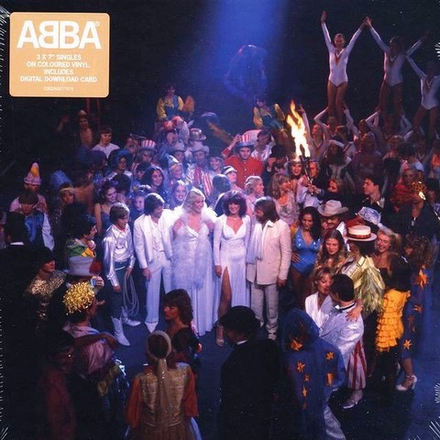 ABBA - SUPER TROUPER (40TH ANNIV.ED.,COLOURED) (3x7"LP-S)