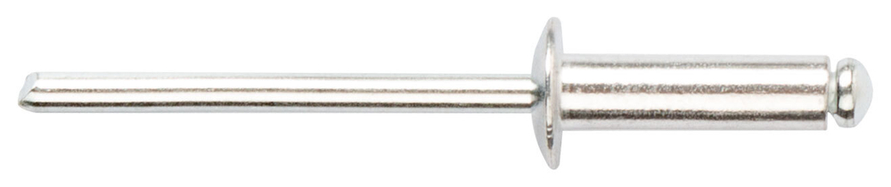 Заклепки мелкая фасовка, 50 шт., 4.0 х 14 мм 23744