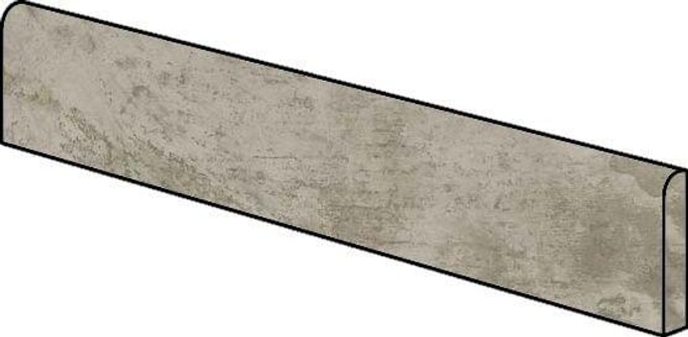 Atlas Concorde Russia Heat Aluminum Battiscopa 7.2x60