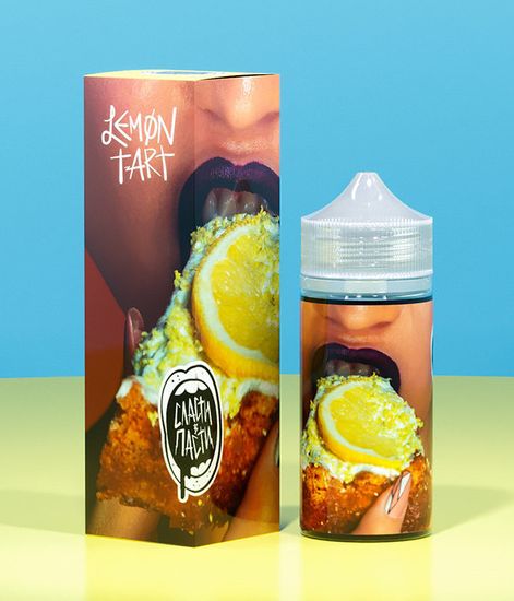 Жидкость Сласти в пасти URBN (100 мл, 3 мг) Lemon Tart