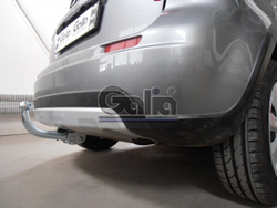 Фаркоп оцинкованный Galia F109A для Suzuki SX4 хетчбек 5 дверей 2006-2013 2WD/4WD, FIAT Sedici 2006-2014(паспорт и сертификат в комплекте)(без электрики)