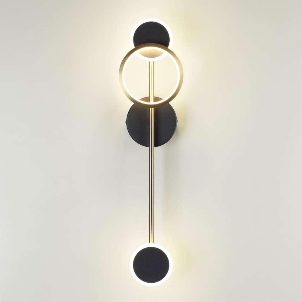 Настенный светодиодный светильник Odeon Light DENZEL 4321/16WL