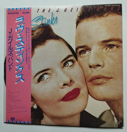 Винтажная виниловая пластинка LP The J. Geils Band Love Stinks (Japan 1980) (Obi)