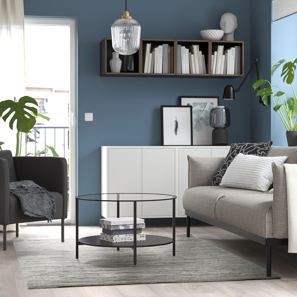 Ковер IKEA STAMBANA (СТАМБАНА), Серый, 160х230 см