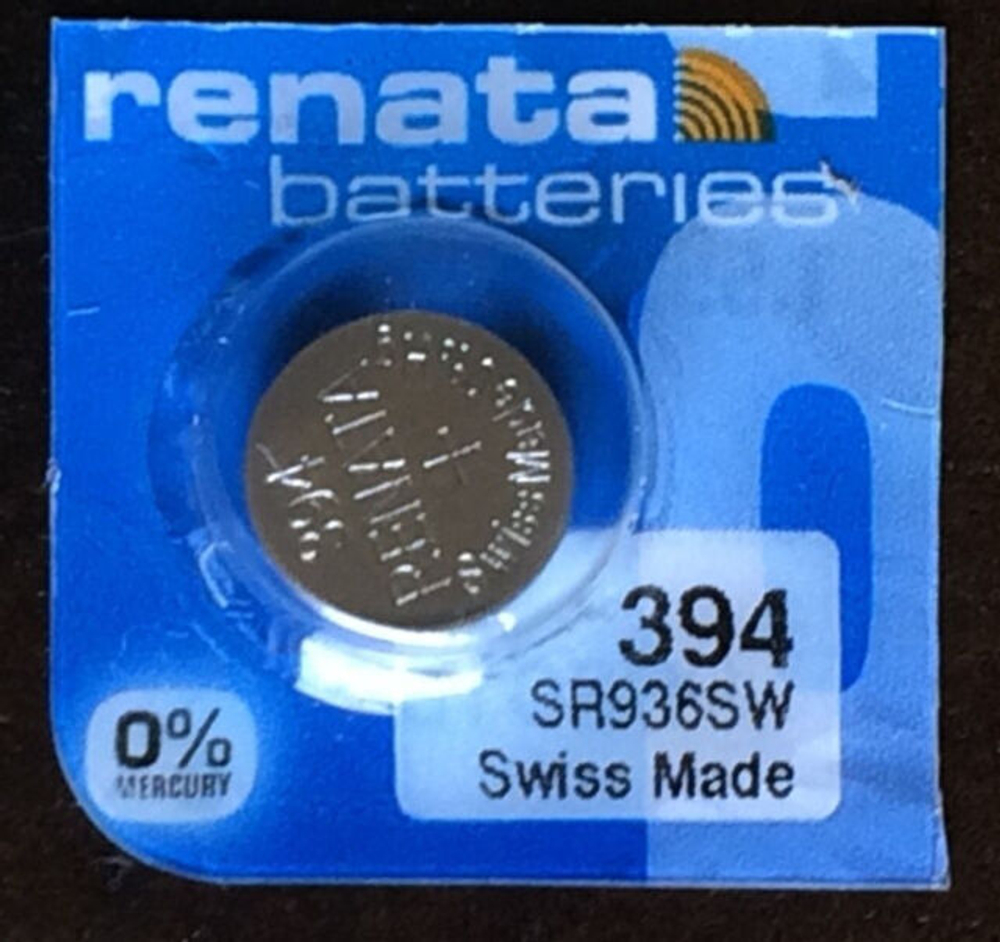 Renata 394 (SR936SW) BL-1 уп.10 /100