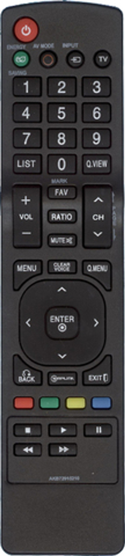 Пульт для LG AKB72915210