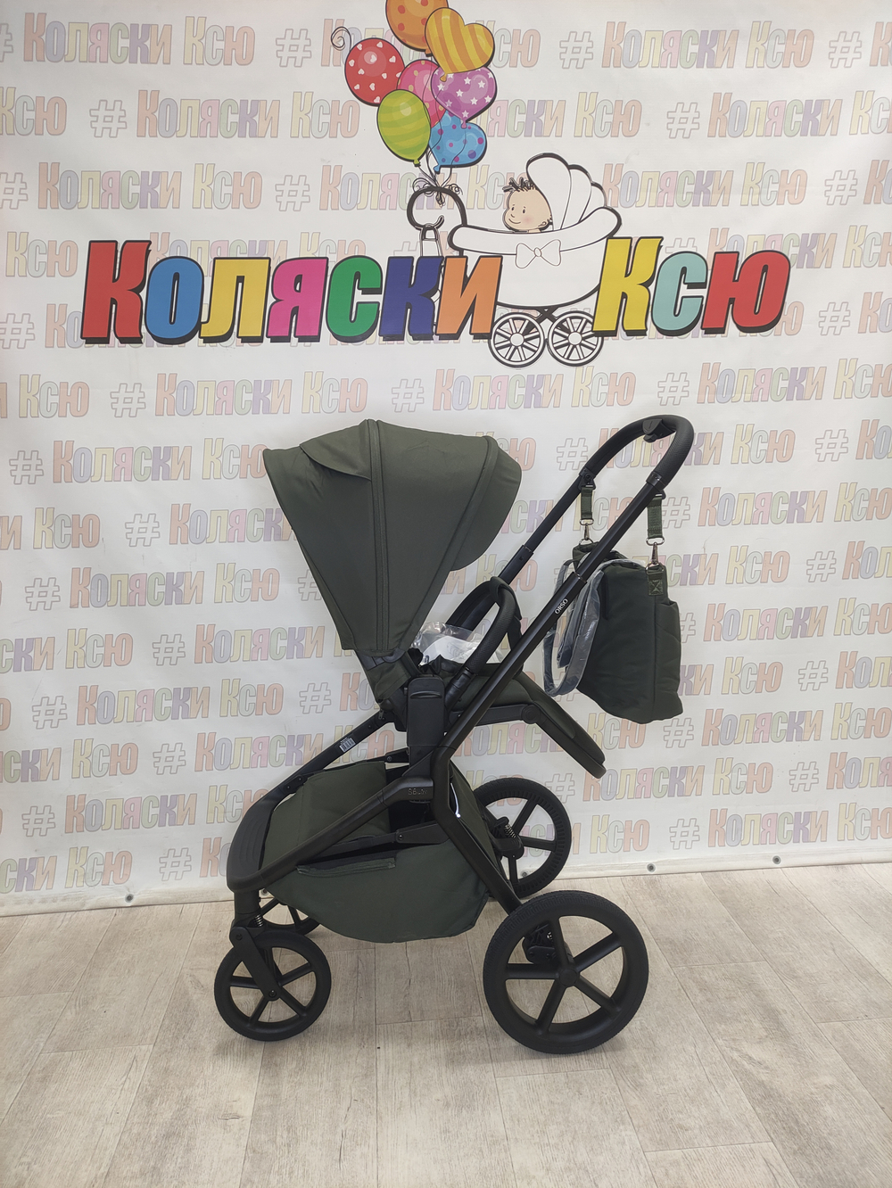 Коляска модульная Sweet Baby Orso SBL Dark Green
