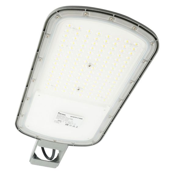 Уличный консольный светодиодный светильник Feron SP3077 51808
