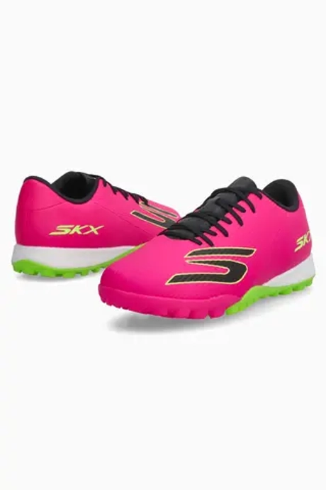 Сороконожки Skechers SKX 02 Academy TF - розовый