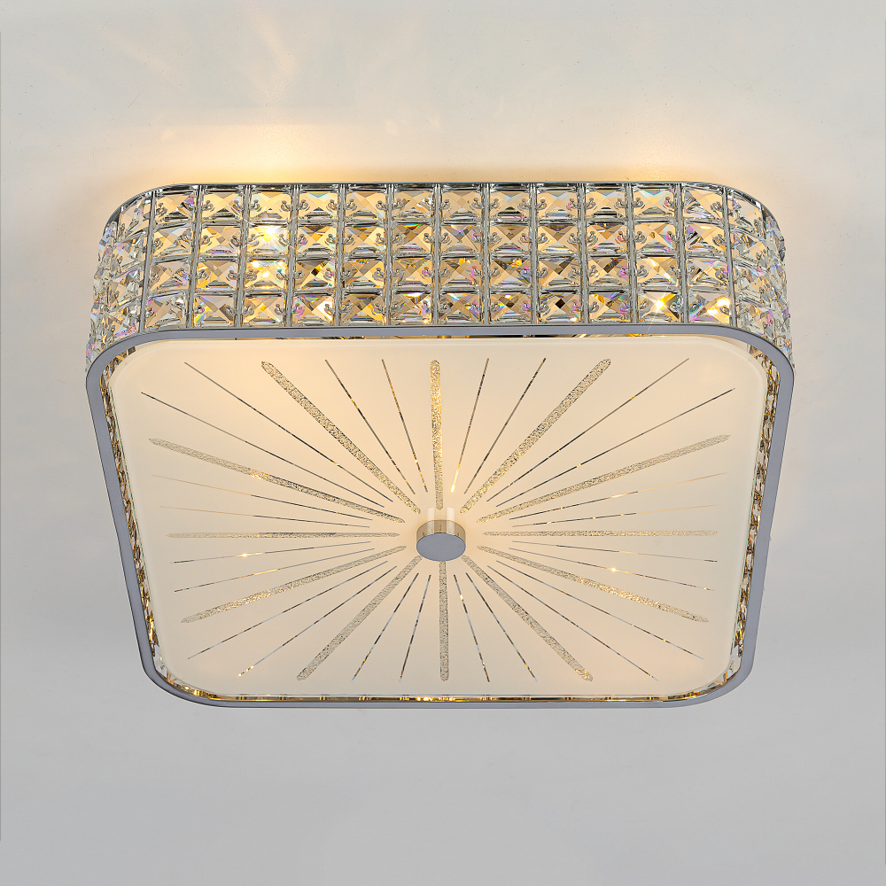 Citilux Портал CL324261 Люстра хрустальная Хром