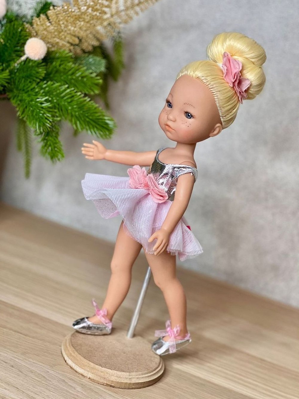 Кукла BERJUAN виниловая 35см Fashion Girl (861)