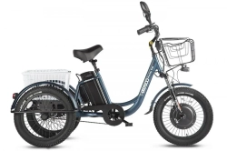 Электротрицикл Eltreco Porter Fat 700 с корзиной
