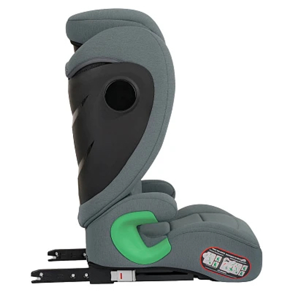 Автокресло детское Indigo Defender Isofix группа 2/3 (15-36) зеленый