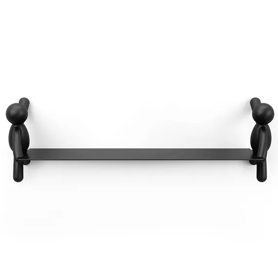 Полка Buddy черная