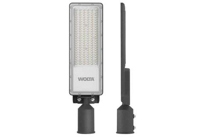 Уличный светильник WOLTA STL-50W/03 50Вт 5700К IP65 6000лм с поворотным кронштейном серый 445х69х115