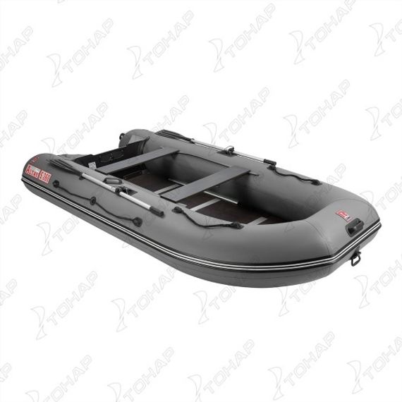Лодка Тонар Алтай S360 R-Line серый