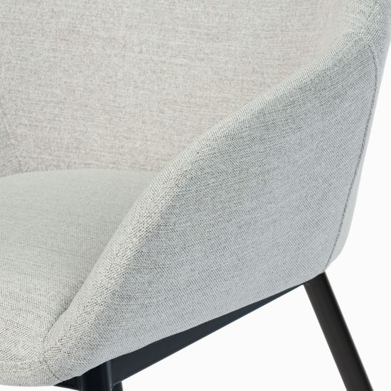 Стул Alroy серая ткань
