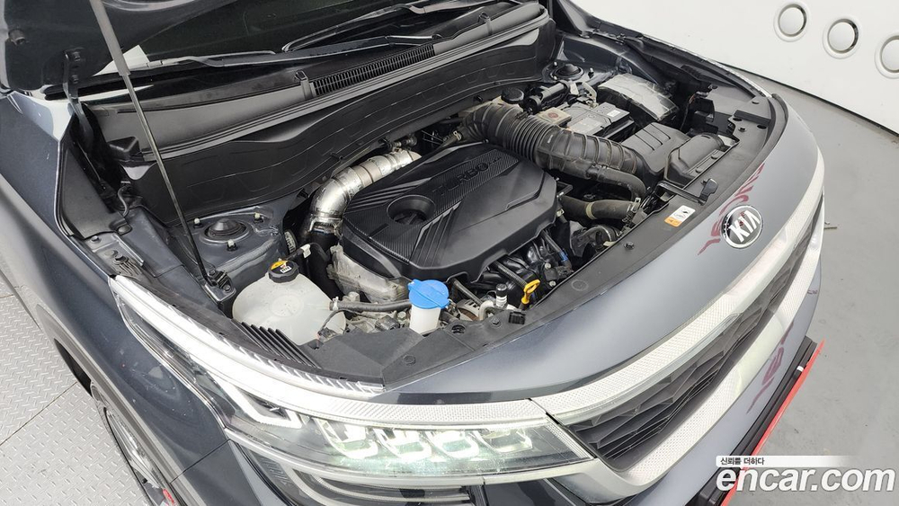 Kia Seltos Бензин 1.6 Turbo 2WD (11.2019)