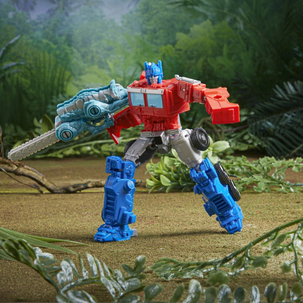Hasbro Transformers Beast Alliance - Фигурка Beast Weaponizers Optimus Prime 13 см Rise of the Beasts, 2 шт. в упаковке F4612 / артикул   F3897 F4612  / GTIN 5010993958733