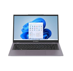 Ноутбук  Irbis 14NBP3003 14 ", Core i5, 16 Гб RAM, 512 Гб SSD, Iris Xe Graphics, Серый