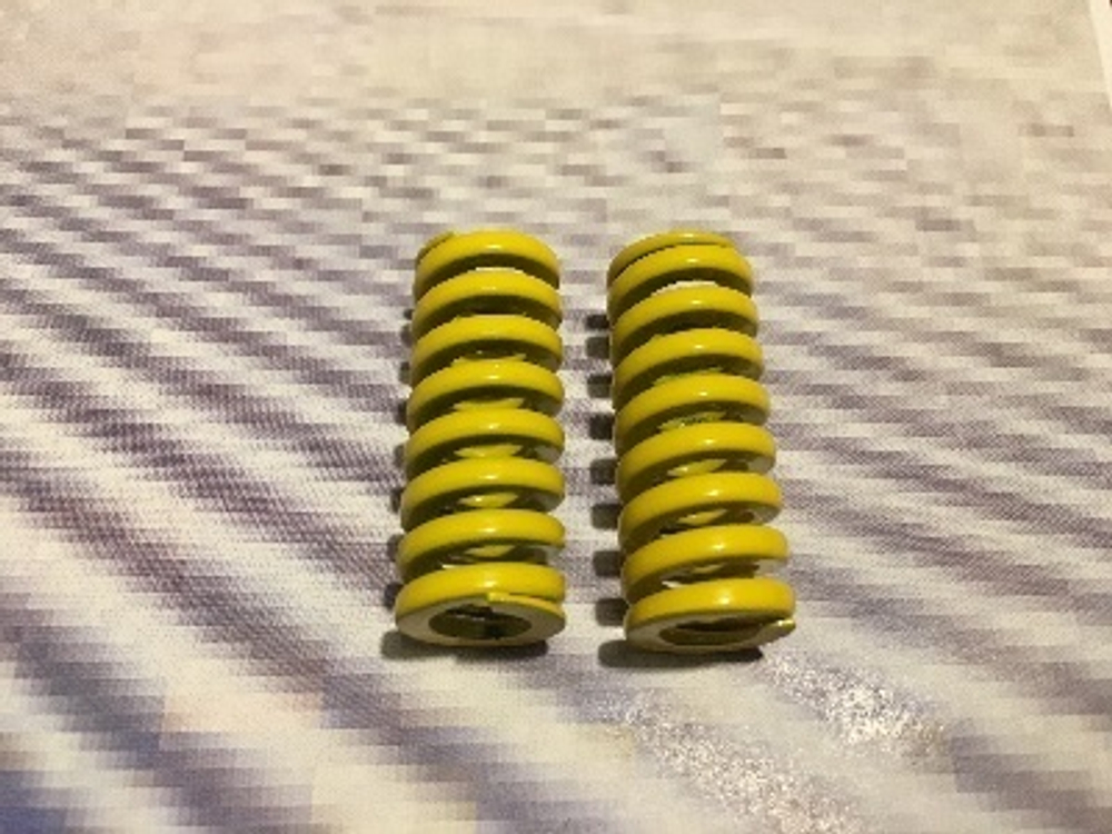 Запчасть для ботинок Mountain Slope Spring yellow long, hard