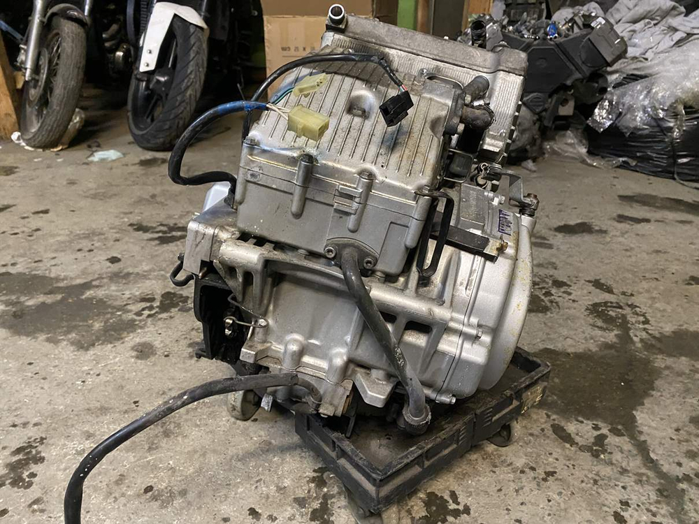 Двигатель Yamaha TDM850 RN03J 054018